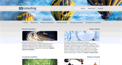 Desktop Screenshot of d-p-consulting.eu